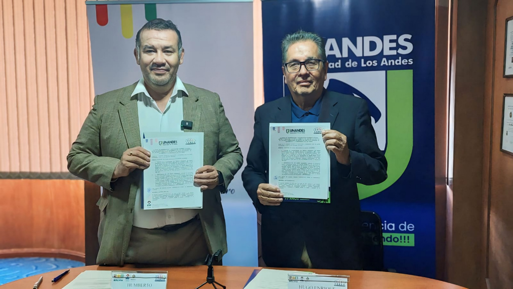 INE y Universidad de Los Andes firman convenio de cooperación para reforzar el trabajo del Censo 2024