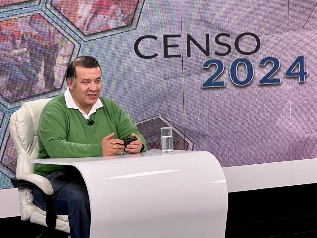 Censo 2024 supera 96% de censistas reclutados y material censal listo en 80%