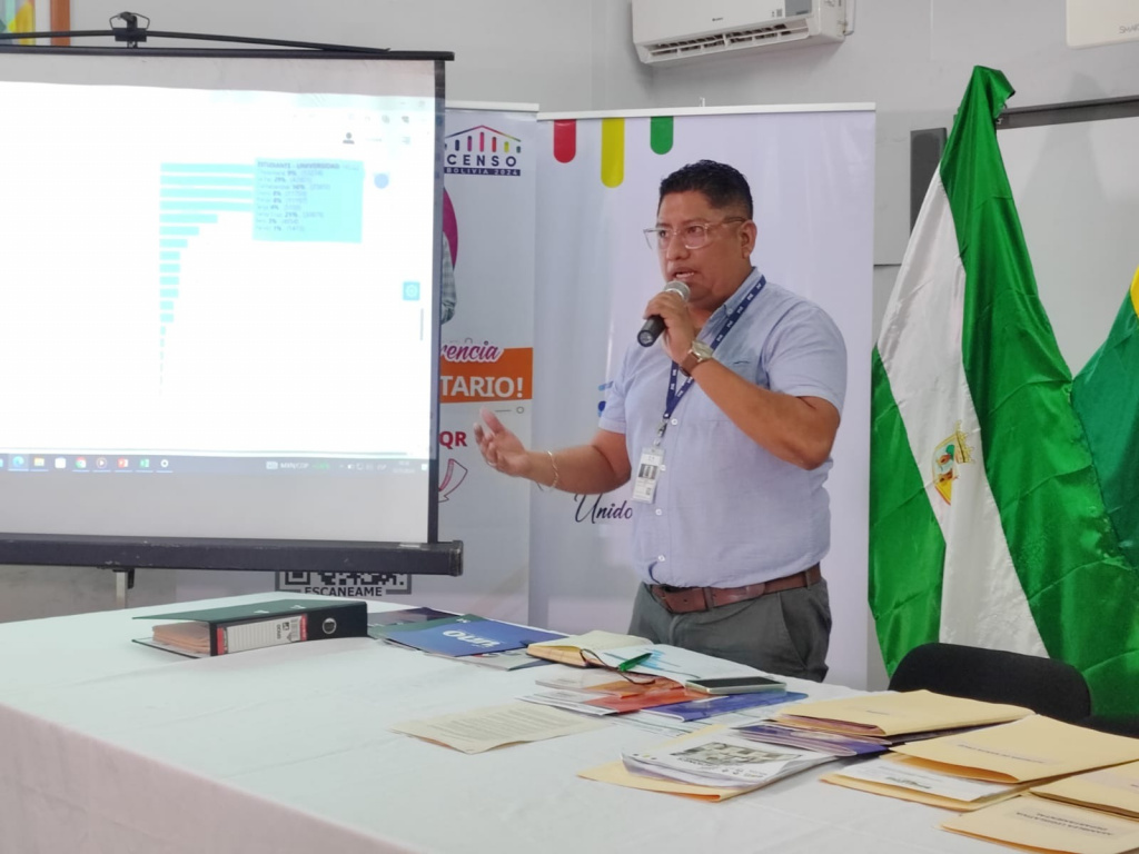 Santa Cruz avanza con el reclutamiento de Censistas Voluntarios