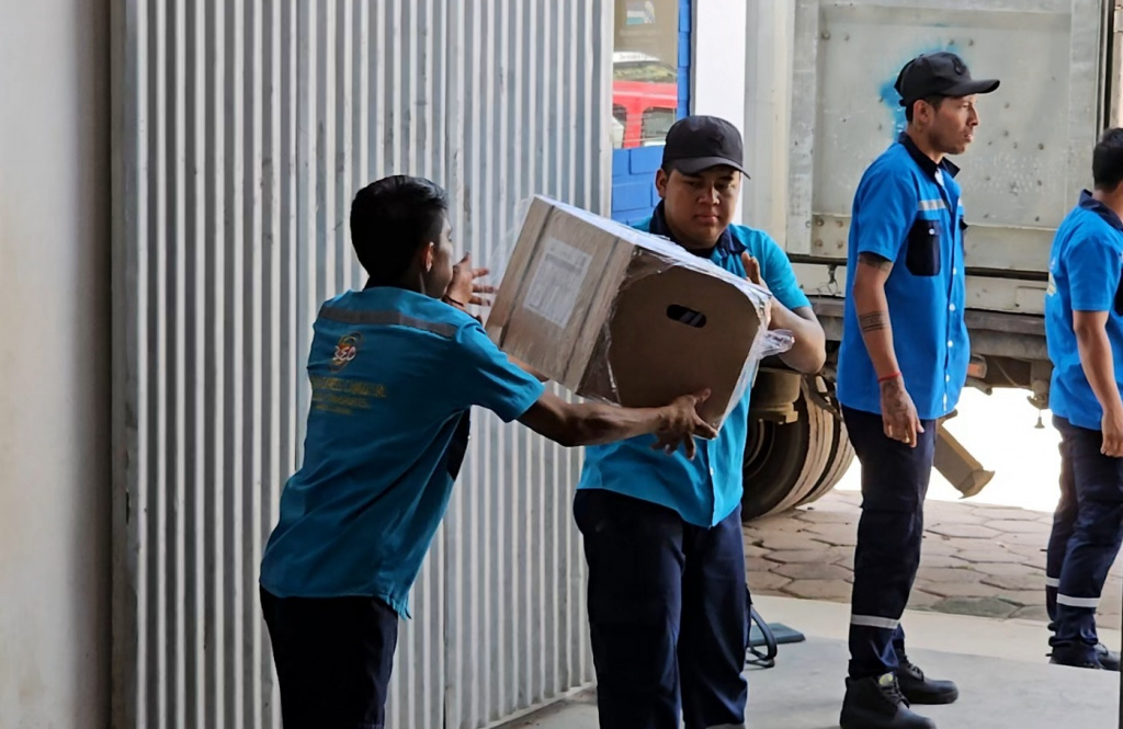 Cacique de Piso Firme destaca gestiones del INE para enviar material censal
