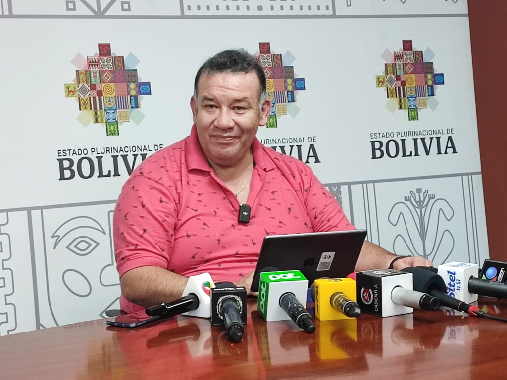 Arandia: Gracias Bolivia