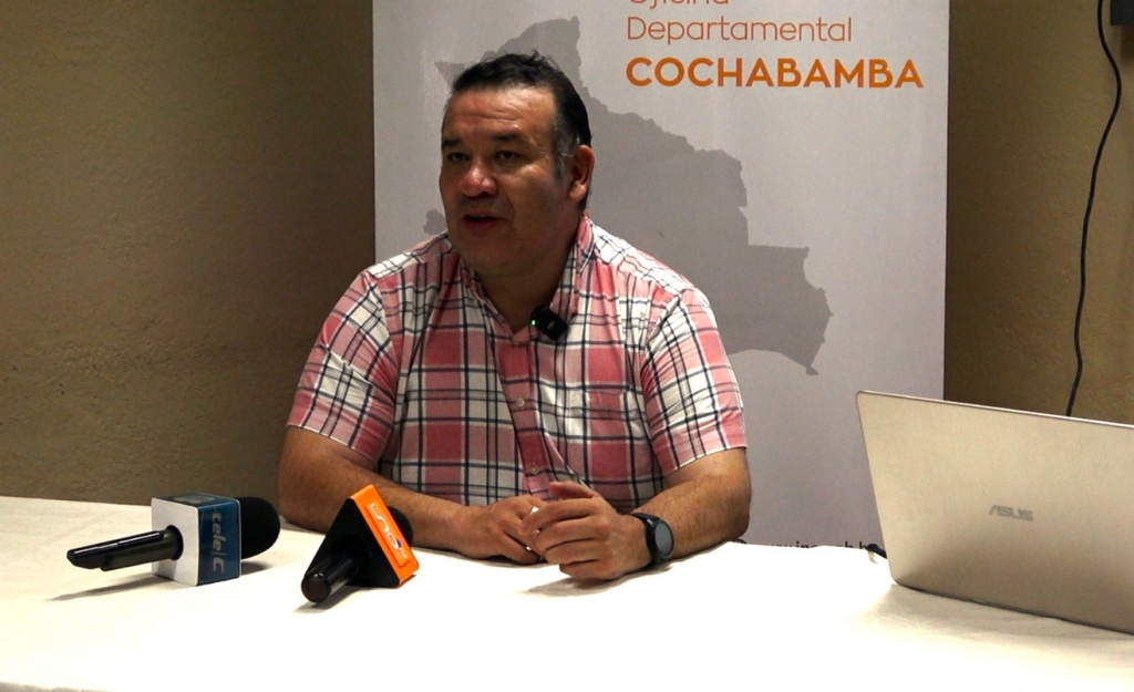 INE con autoridades de Villa Tunari y Tiraque