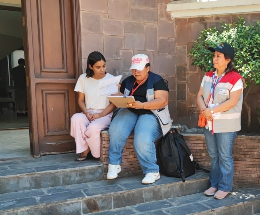 Comisión internacional destaca participación activa de la población boliviana en el Censo 2024