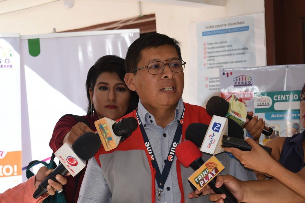 Beni conoce los detalles del operativo censal