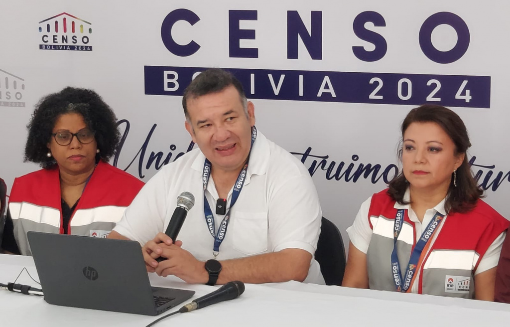 Arandia: INE realiza un trabajo titánico en 6.612 centros de operaciones