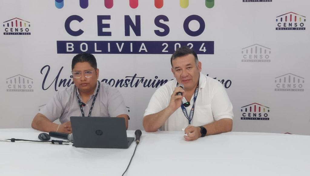 Censo 2024 se vive en Santa Cruz