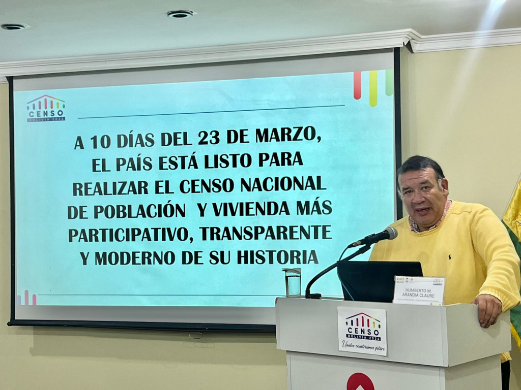A 10 días del Censo 2024, todo listo para el operativo censal