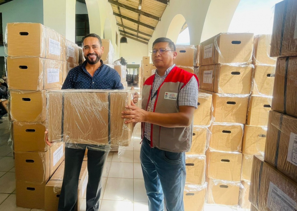 Beni está listo para el Censo 2024