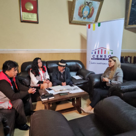 INE y autoridades de Potosí coordinan