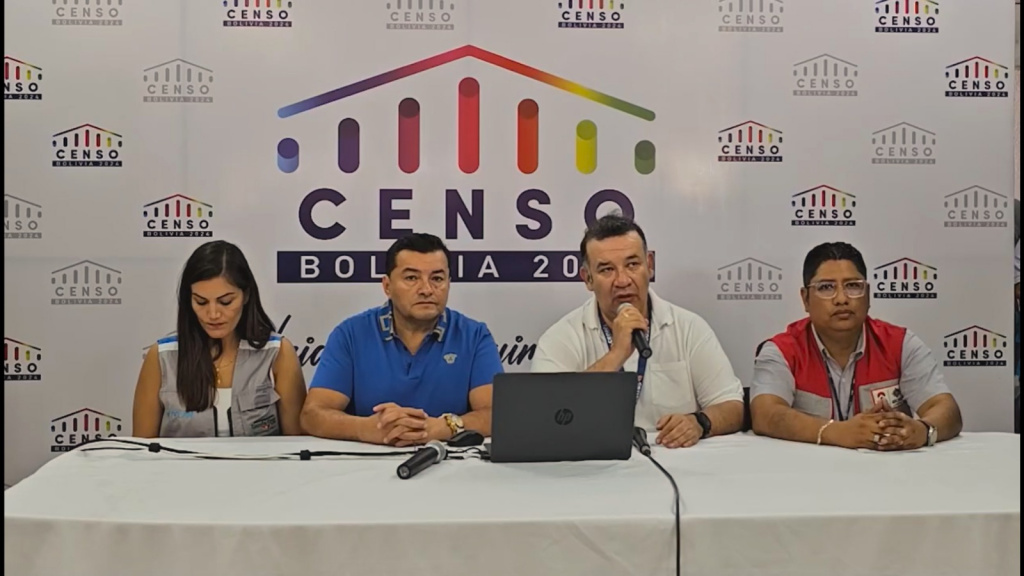 INE convoca a Santa Cruz a seguir abriendo la puerta al Censo 2024