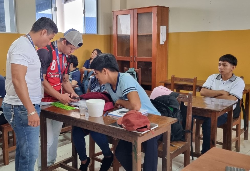 Capacitación a Censista Voluntarios