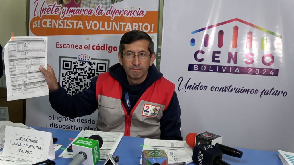 En países de la región también se registran el nombre y apellido en sus cuestionarios censales