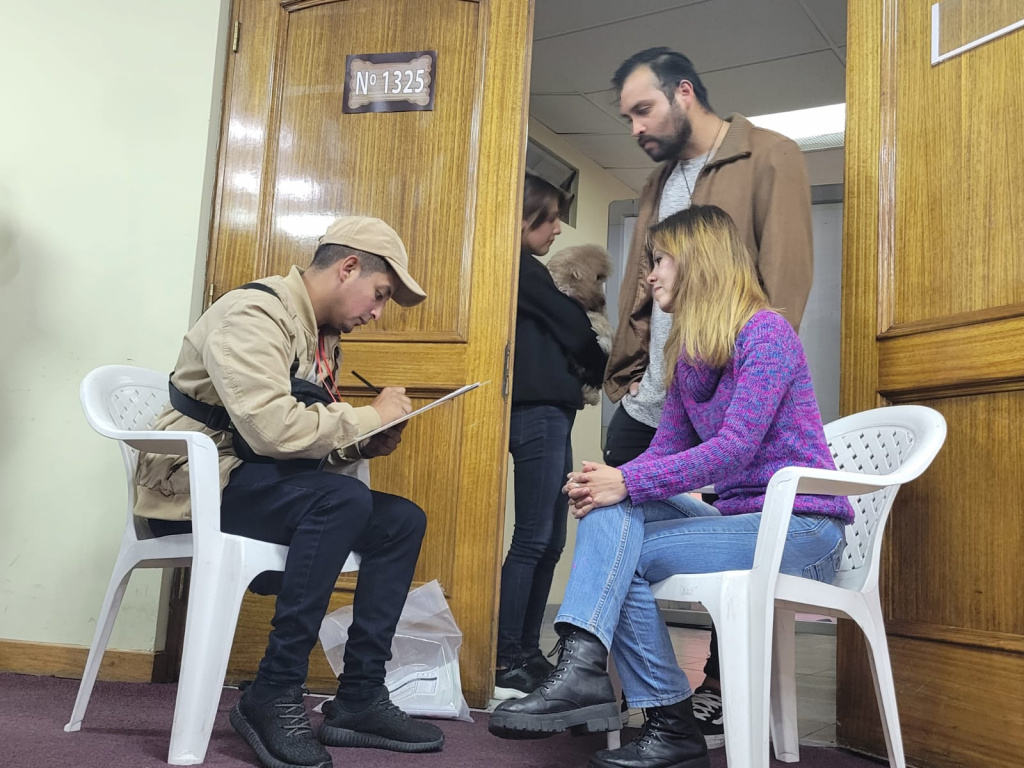 Los voluntarios iniciarán labores a las 07:30am y recorrerán entre ocho a 14 viviendas