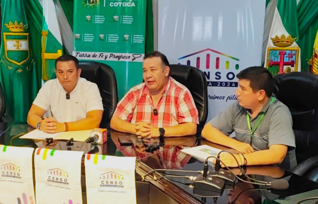 INE y municipio Cotoca coordinan acciones