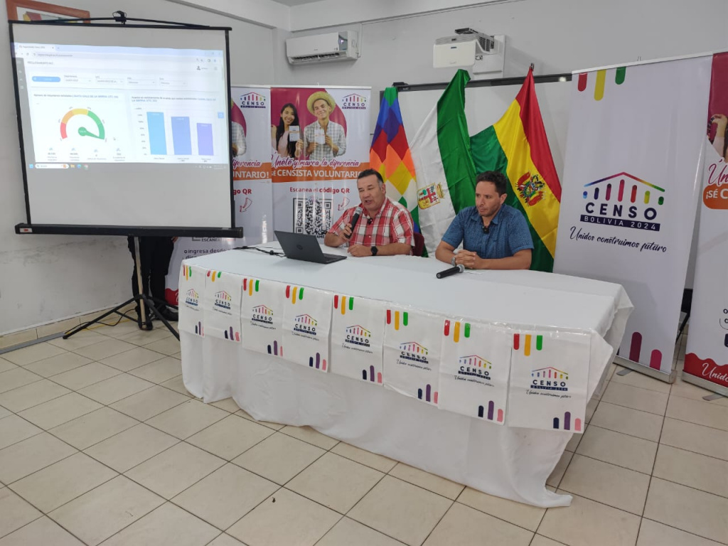 Arandia: Bolivia está lista para el Censo 2024
