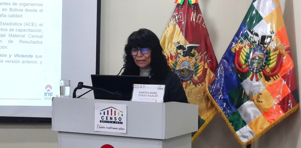 Misión Técnica Internacional acompaña el Censo 2024