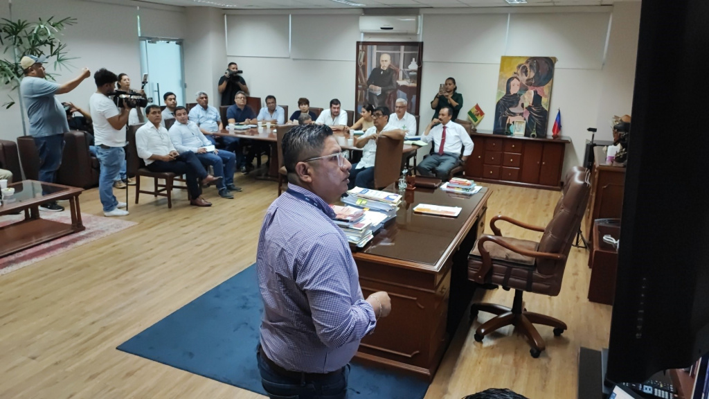 instituciones cruceñas se reúnen por cuarta vez