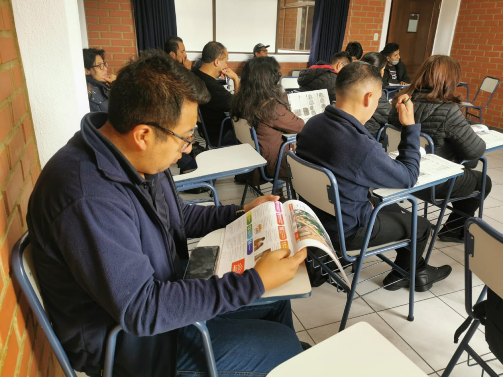 Gratis y fácil: Censistas Voluntarios se capacitan de forma semipresencial