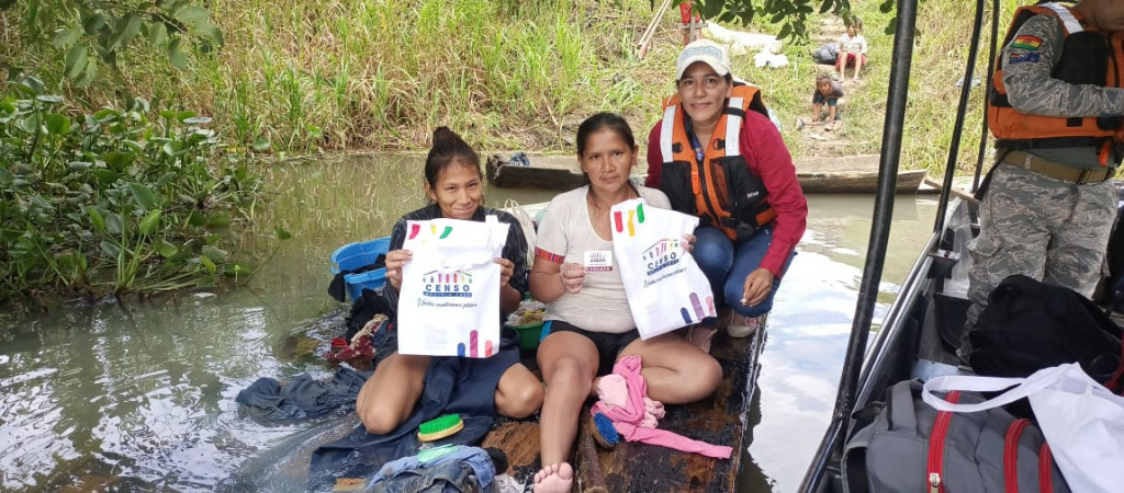INE agradece participación ciudadana y trabajo de 22.304 voluntarios del Beni en el Censo 2024