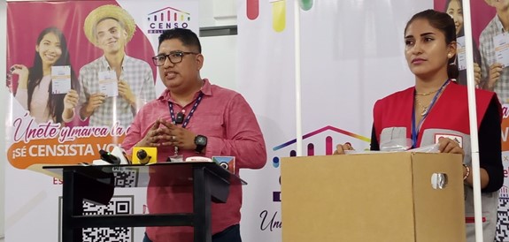 Santa Cruz cuenta con todo el material de capacitación y operativo censal