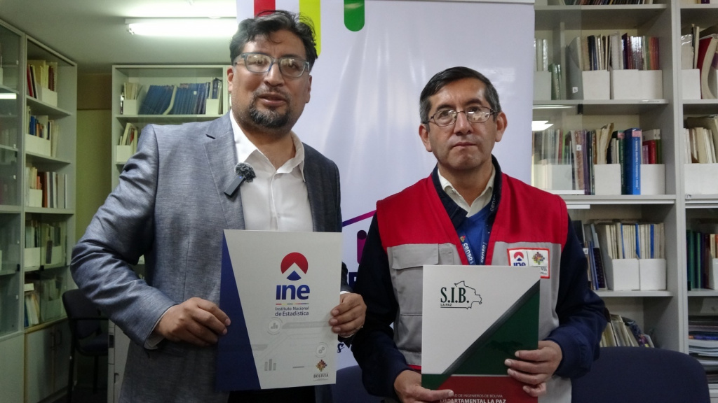 INE y Sociedad de Ingenieros de La Paz unen esfuerzos