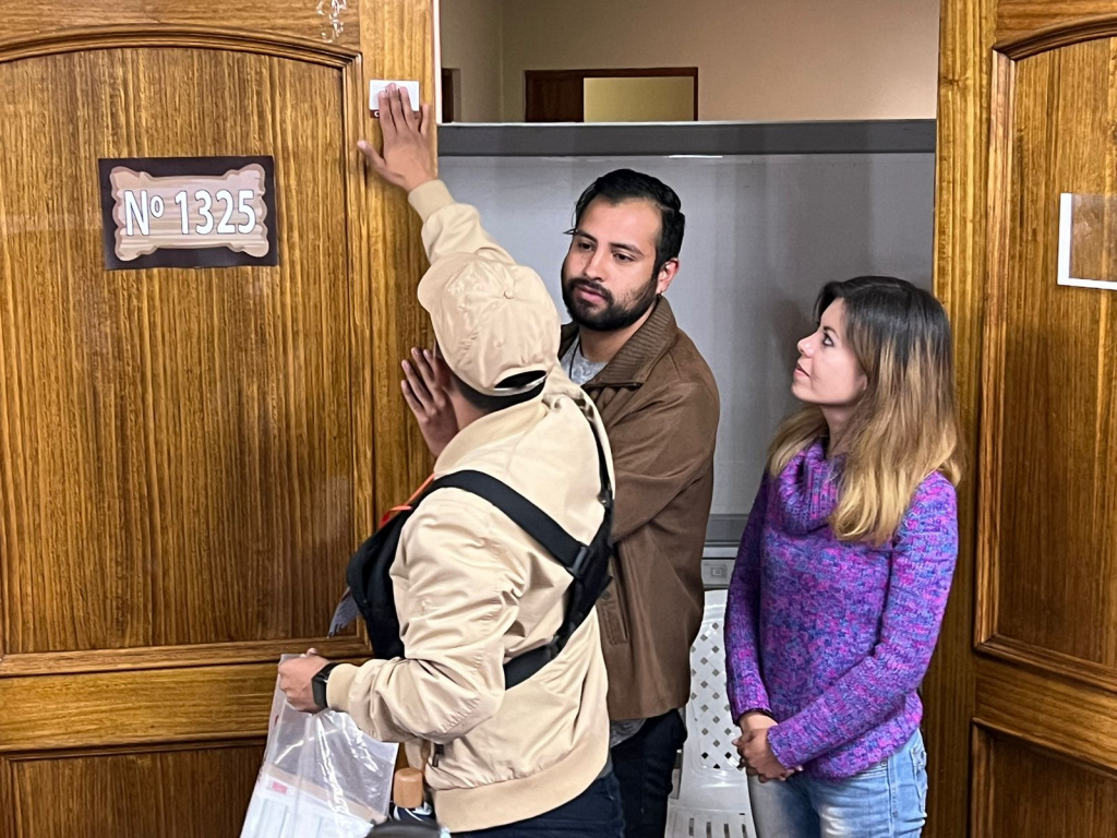 Los voluntarios iniciarán labores a las 07:30am y recorrerán entre ocho a 14 viviendas