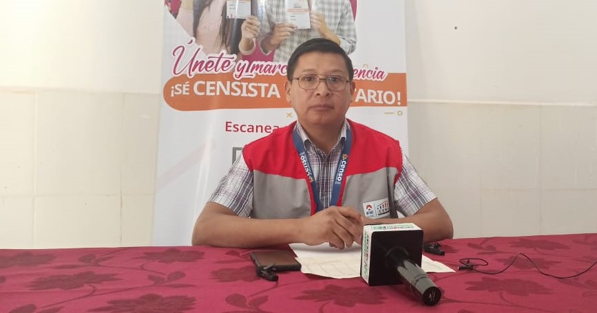 Beni envía 100% de material censal al centro de acopio nacional