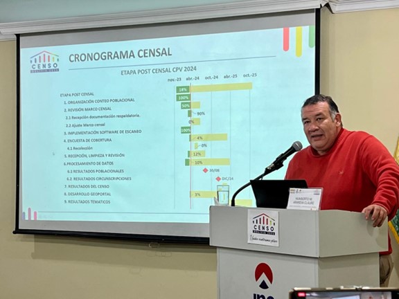 INE emite certificados de participación en línea a voluntarios y presenta cronograma post censal