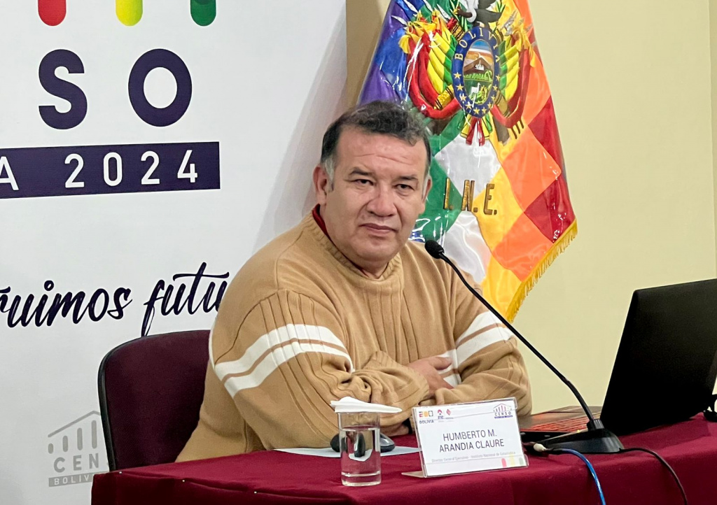 INE reporta 100% del material censal de cuatro departamentos