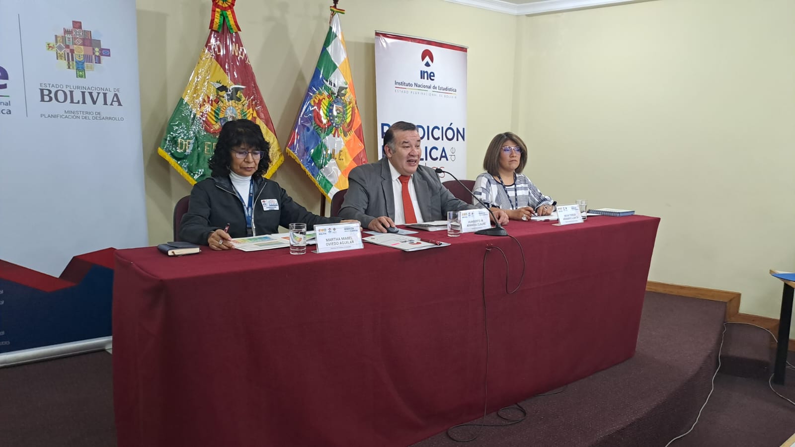 Nuestro principal compromiso es entregar los resultados del Censo 2024