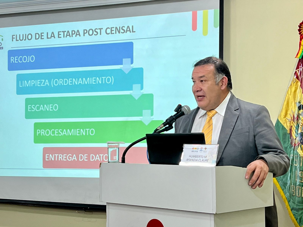 Etapa post censal avanza en la revisión, escaneo y procesamiento de datos
