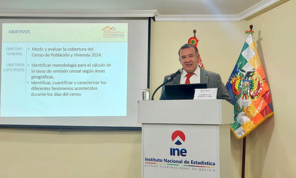 INE inicia encuesta de cobertura del Censo 2024 a partir del 23 de mayo