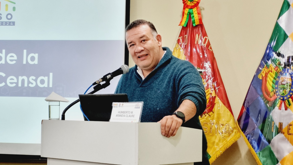 INE avanza 62,4% en el procesamiento de datos