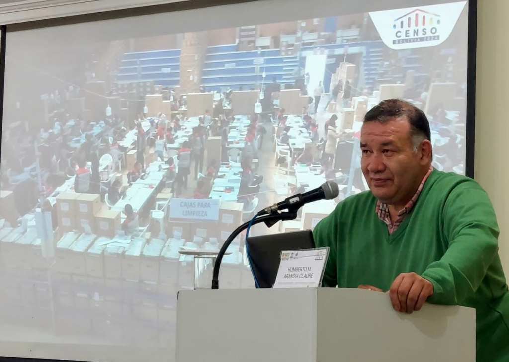 INE registra avance del 78,4% en la validación y conteo poblacional