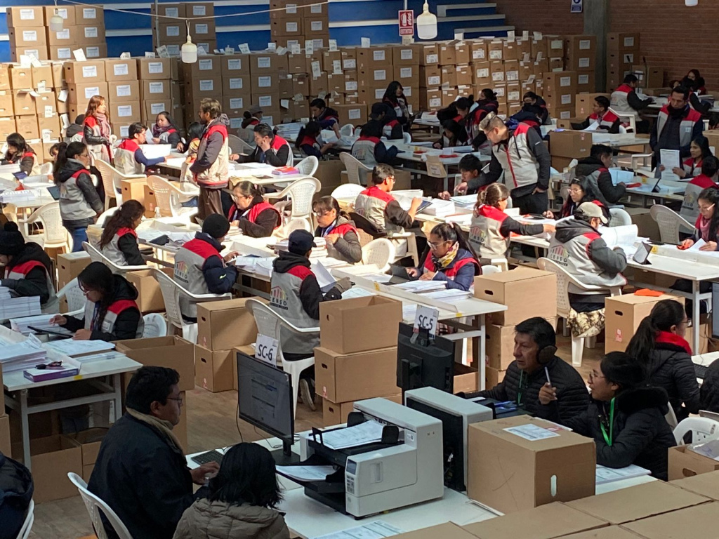 Más de 1.300 personas trabajan en el procesamiento de datos del Censo 2024