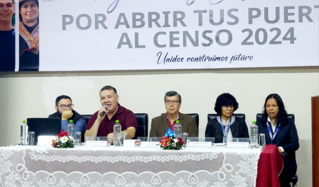 Tarija recibe información