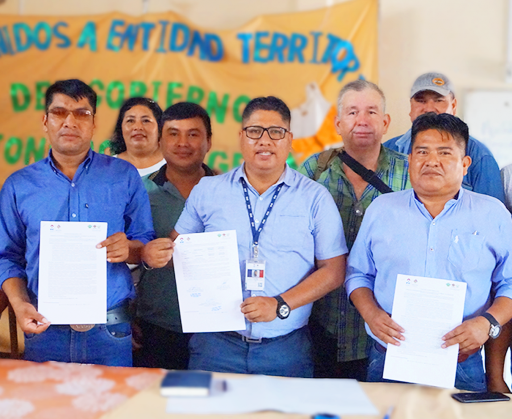 INE concreta acuerdo para actividades censales con el Gobierno Autónomo Indígena Guaraní Kereimba Iyaambae