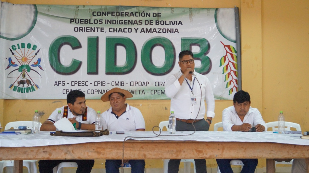Pueblos Indígenas de tierras bajas se informan sobre el proceso censal