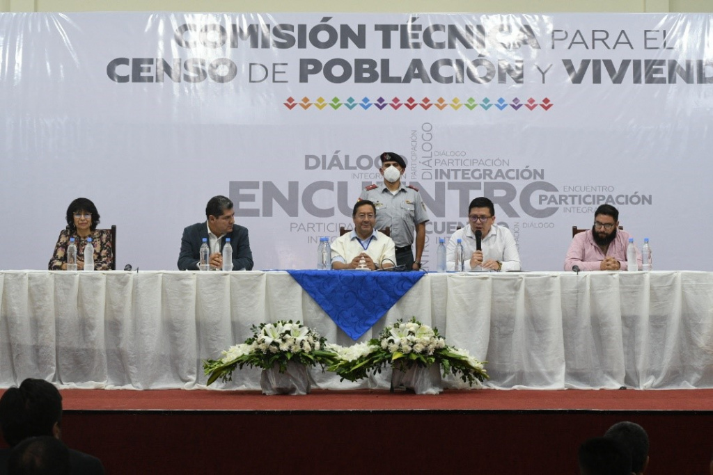 Comisión Técnica trabaja en tiempo y materia para definir la fecha del censo
