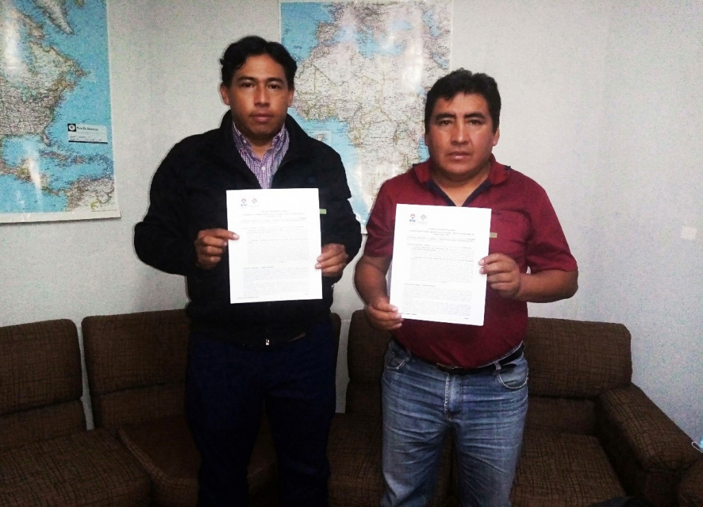 INE y Culpina firman convenio para coadyuvar a la Actualización Cartográfica Estadística