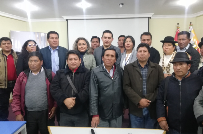 El INE firma convenios con tres municipios de AGAMDEPAZ en apoyo a la actualización cartográfica