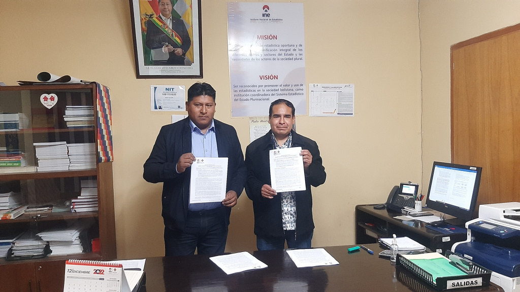 Cuatro municipios de Oruro se suman al apoyo logístico para el censo