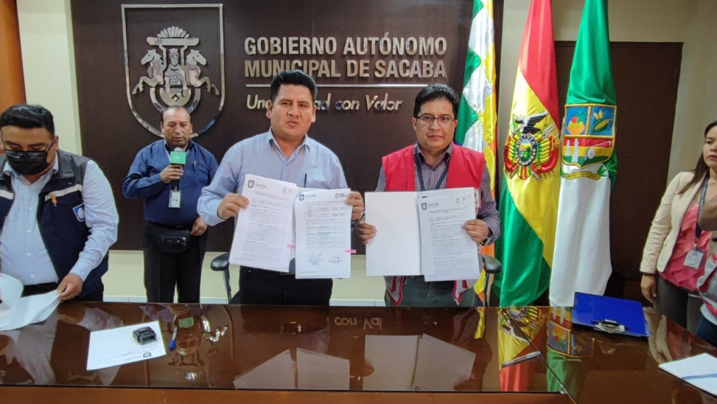 El municipio de Sacaba apoyará a nivel técnico y logístico para el proceso censal