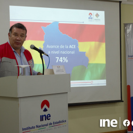 La Actualización Cartográfica Estadística tiene un avance del 74% en el país