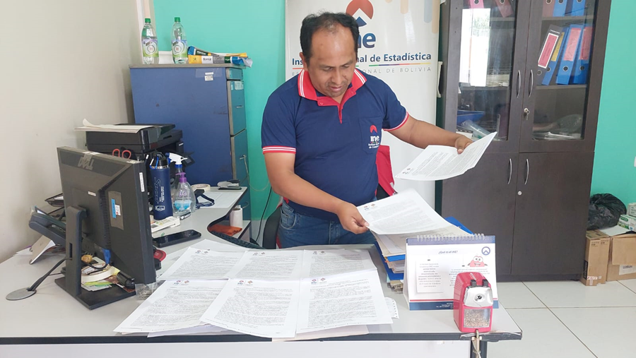 INE FIRMA CONVENIO CON AMDEPANDO PARA APOYAR ACTIVIDADES DEL CENSO