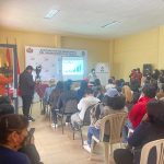 Participación de la sociedad civil en la socialización del proyecto del Censo de Población y Vivienda en Tarija. (25/03/2022)