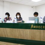 El Viceministro de Planificación y Coordinación junto al equipo Técnico especializado del INE (24/03/2022)
