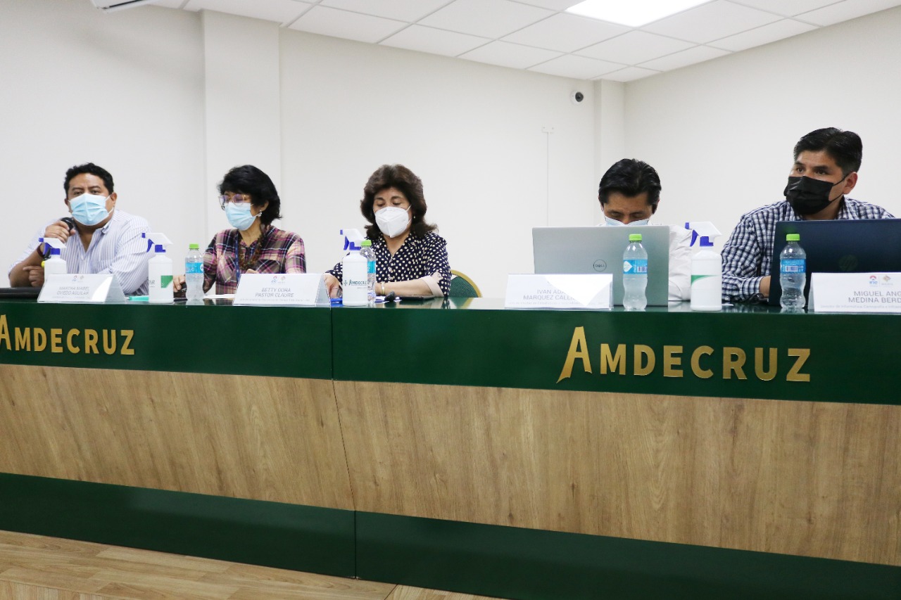 El Viceministro de Planificación y Coordinación junto al equipo Técnico especializado del INE (24/03/2022)