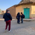Brigadas se organizan para la prueba piloto en el municipio de Toco, Cochabamba. (24/08/2021)