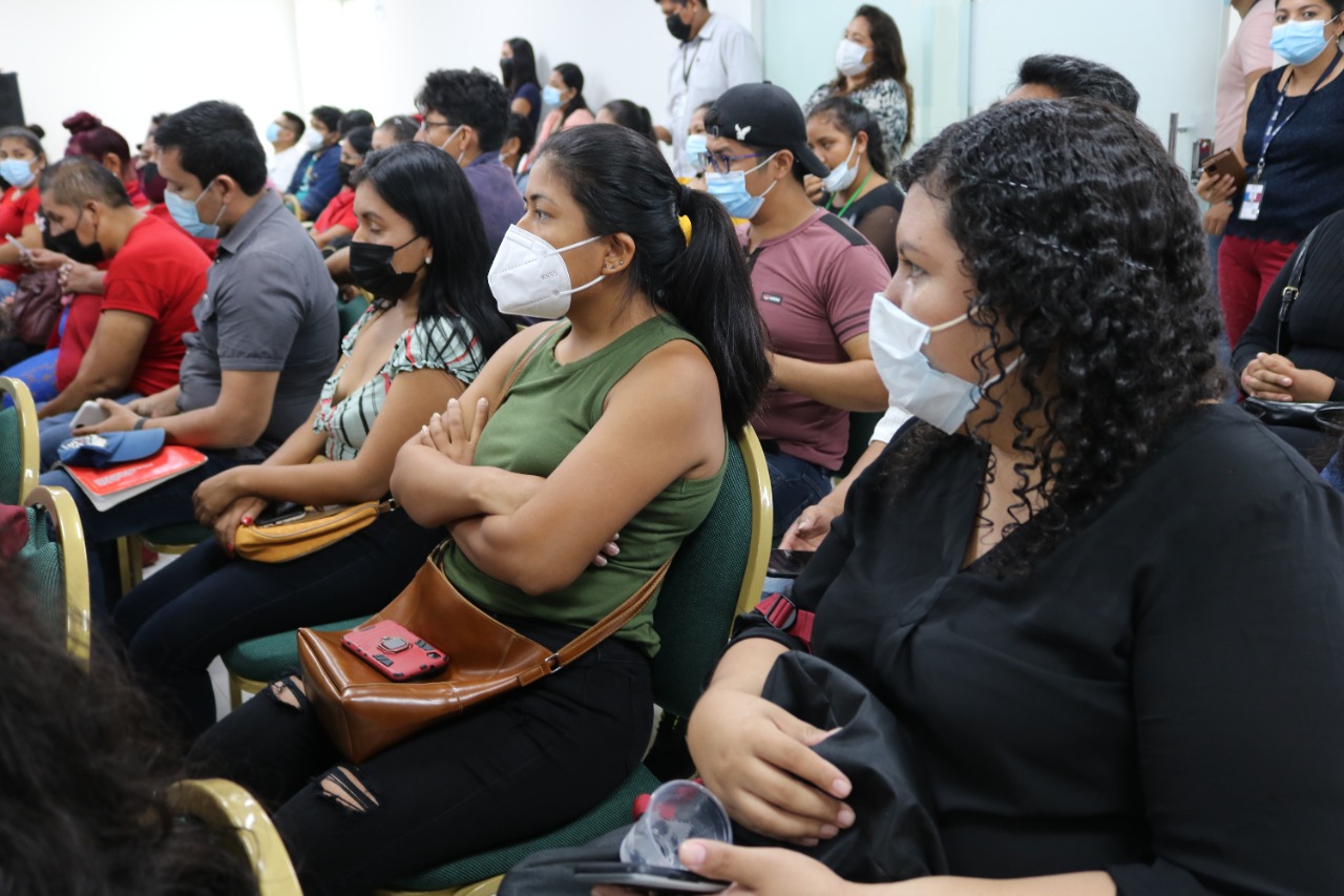 Participación de miembros de la Sociedad Civil. (24/03/2022)